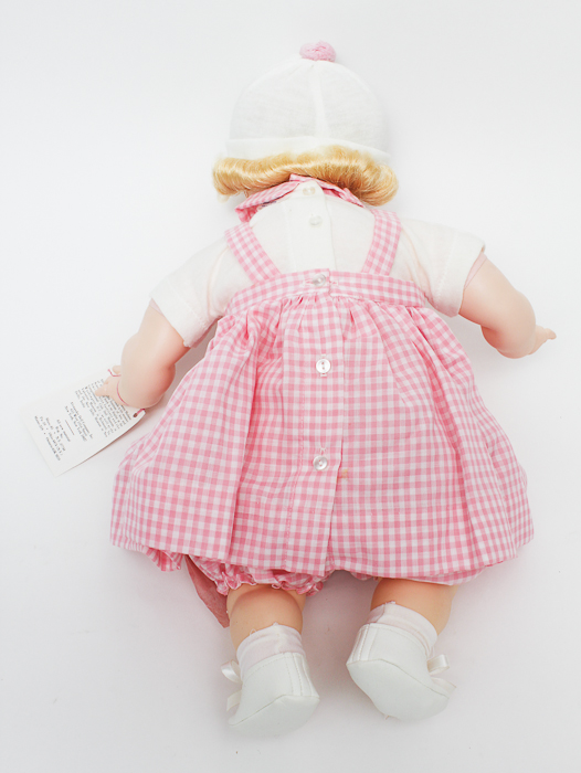 Pair of Madame Alexander Baby Dolls