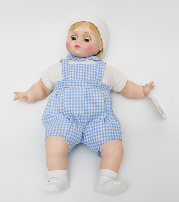 Pair of Madame Alexander Baby Dolls