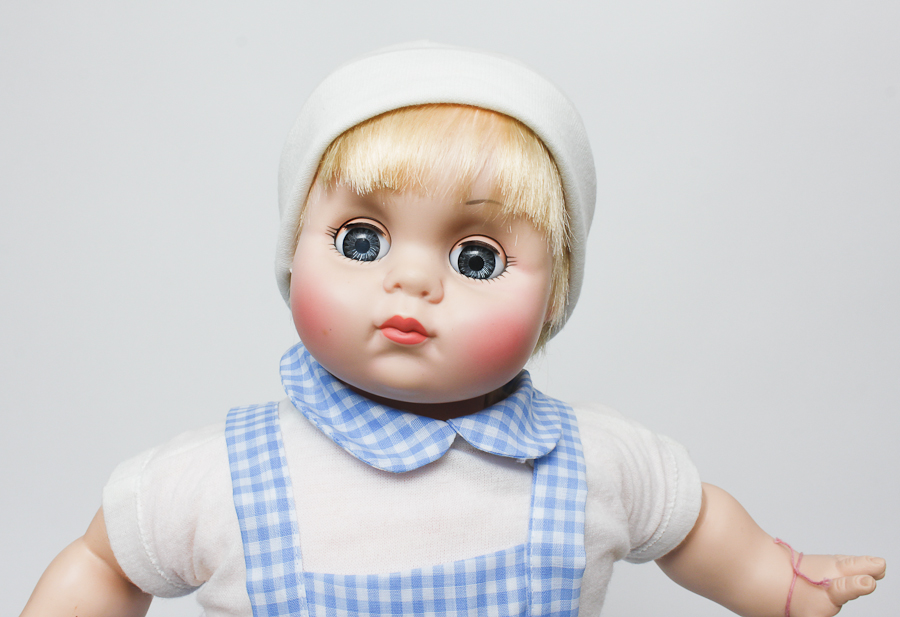 Pair of Madame Alexander Baby Dolls