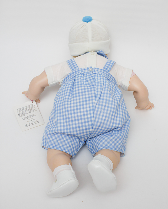 Pair of Madame Alexander Baby Dolls