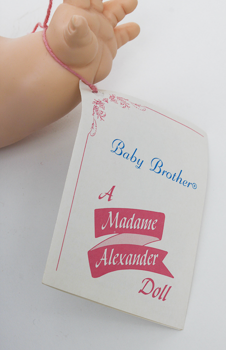 Pair of Madame Alexander Baby Dolls
