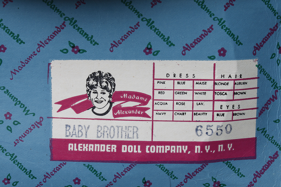 Pair of Madame Alexander Baby Dolls