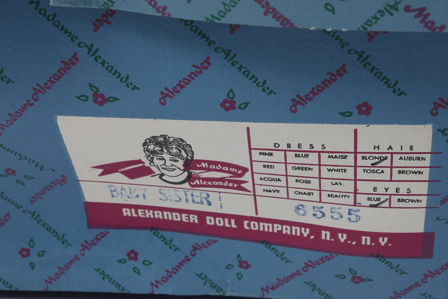 Pair of Madame Alexander Baby Dolls