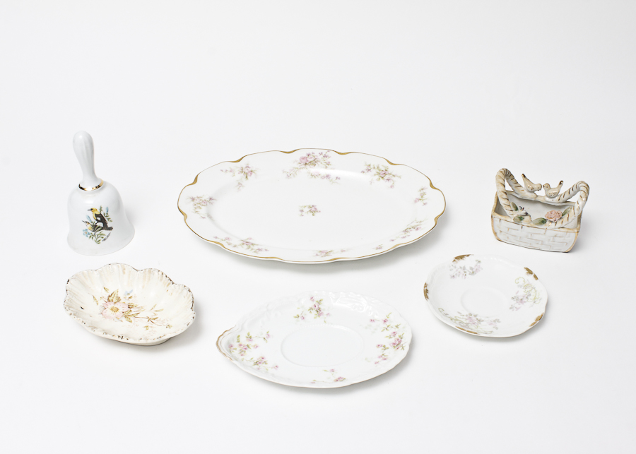 Assortment of China Pieces