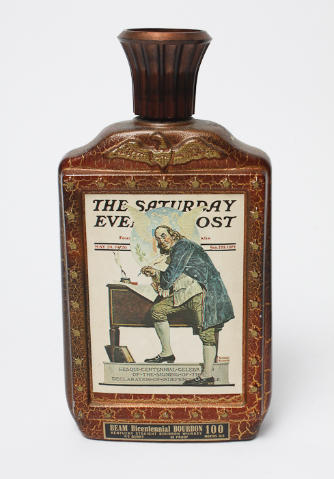 Trio of Collectible Whiskey Bottles