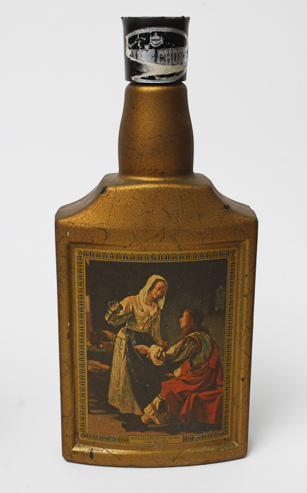 Trio of Collectible Whiskey Bottles