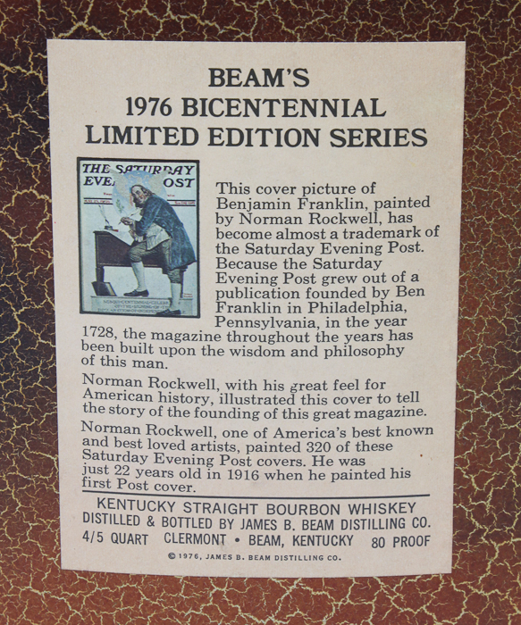 Trio of Collectible Whiskey Bottles