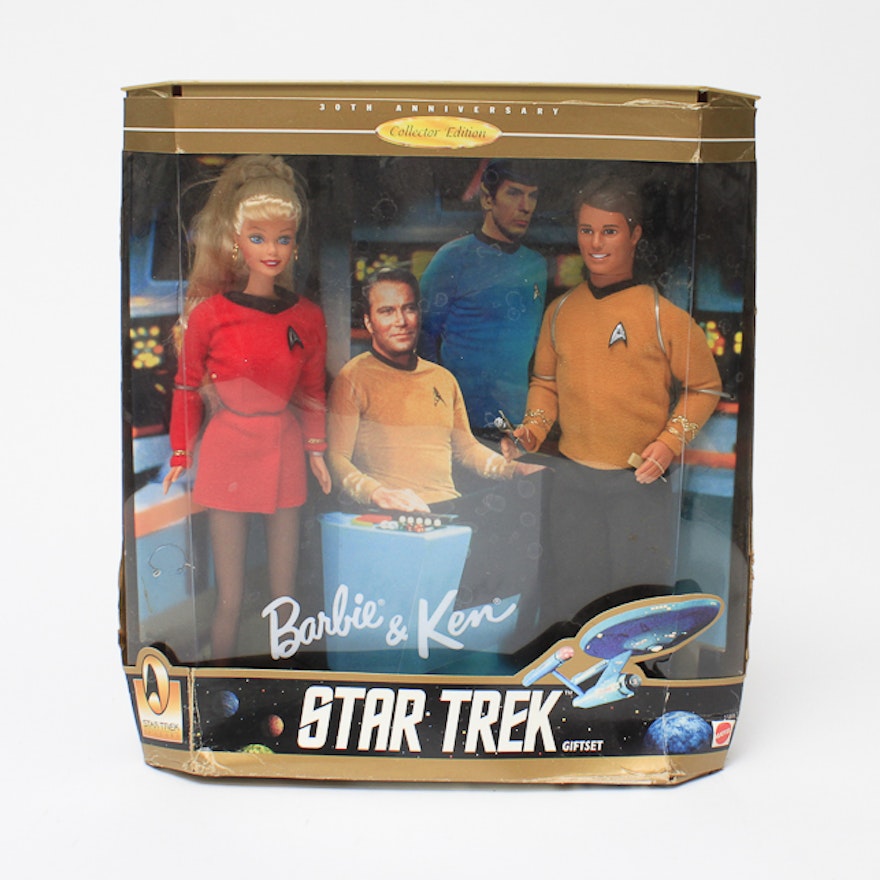 Star Trek Barbie Gift Set