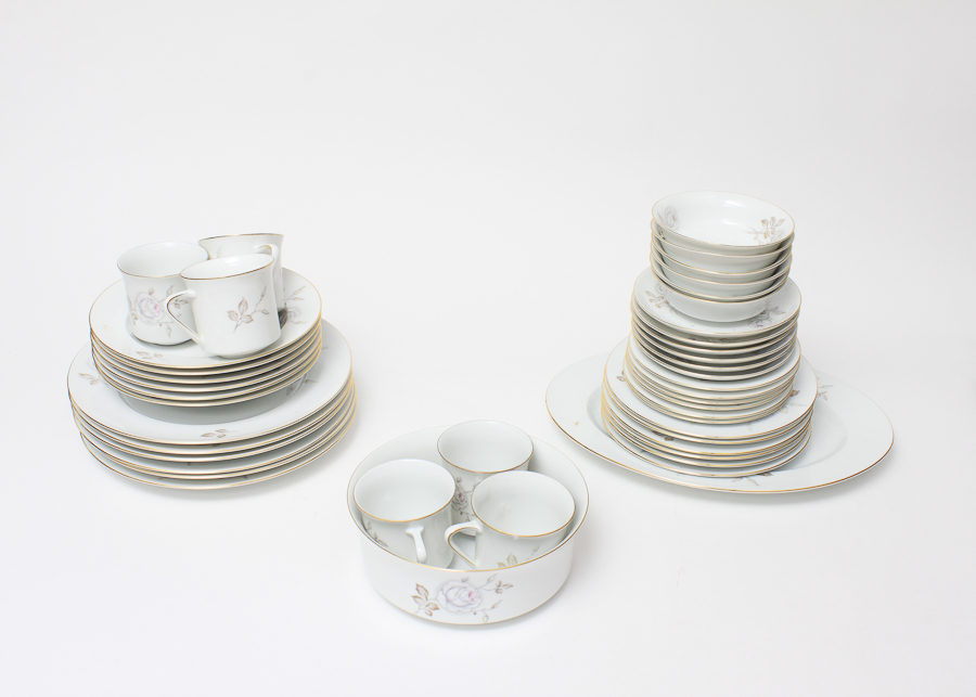 White China Set