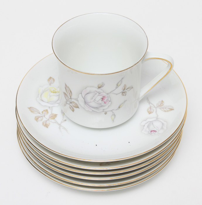 White China Set