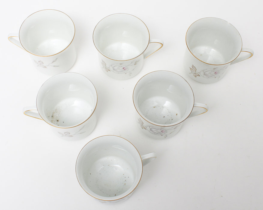 White China Set