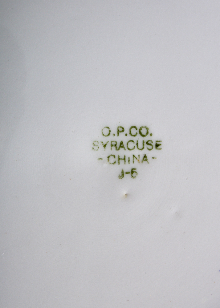 White Corning Bowls with Assorted Others