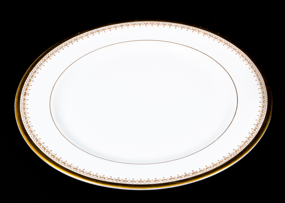 White Corning Bowls with Assorted Others