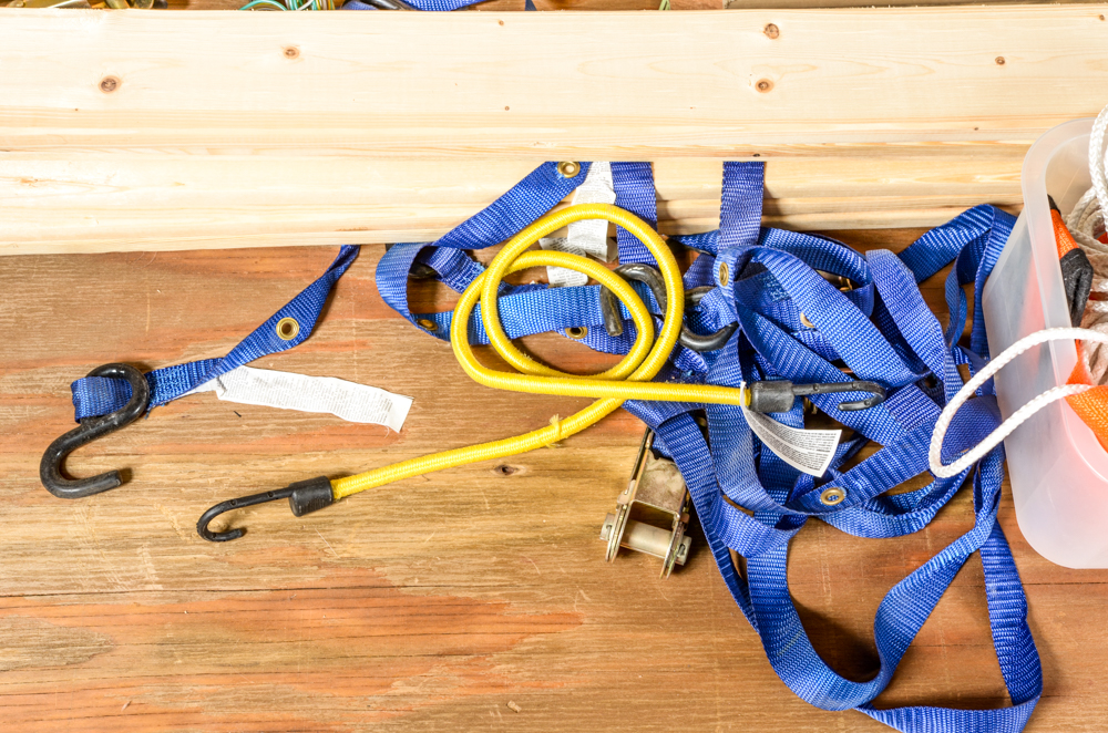 Haul Master Folding Utility Trailer