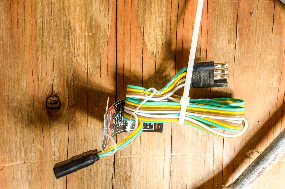 Haul Master Folding Utility Trailer