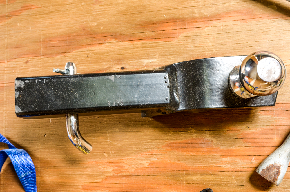 Haul Master Folding Utility Trailer