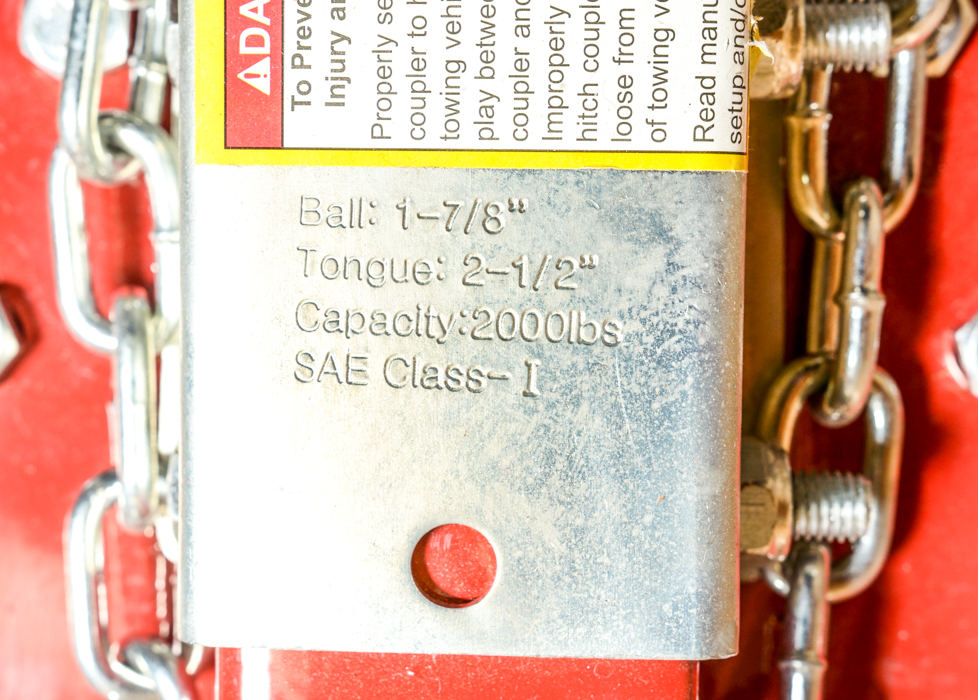 Haul Master Folding Utility Trailer