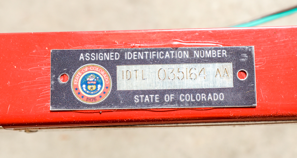 Haul Master Folding Utility Trailer