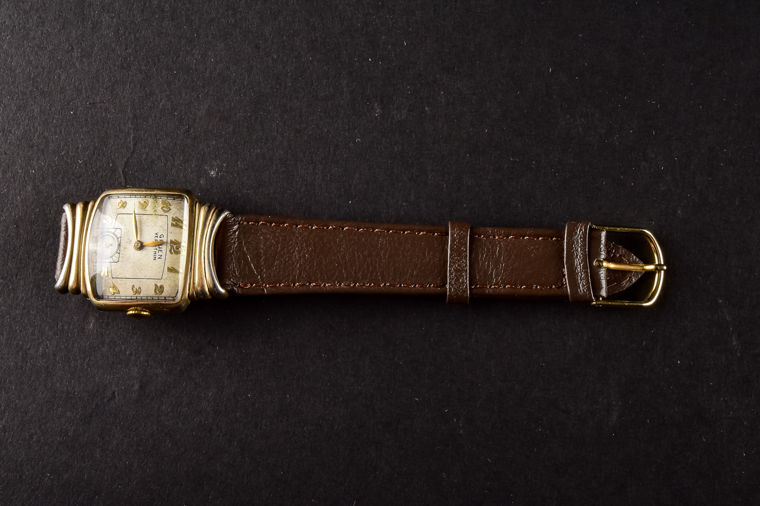 Five Men's Vintage Watches