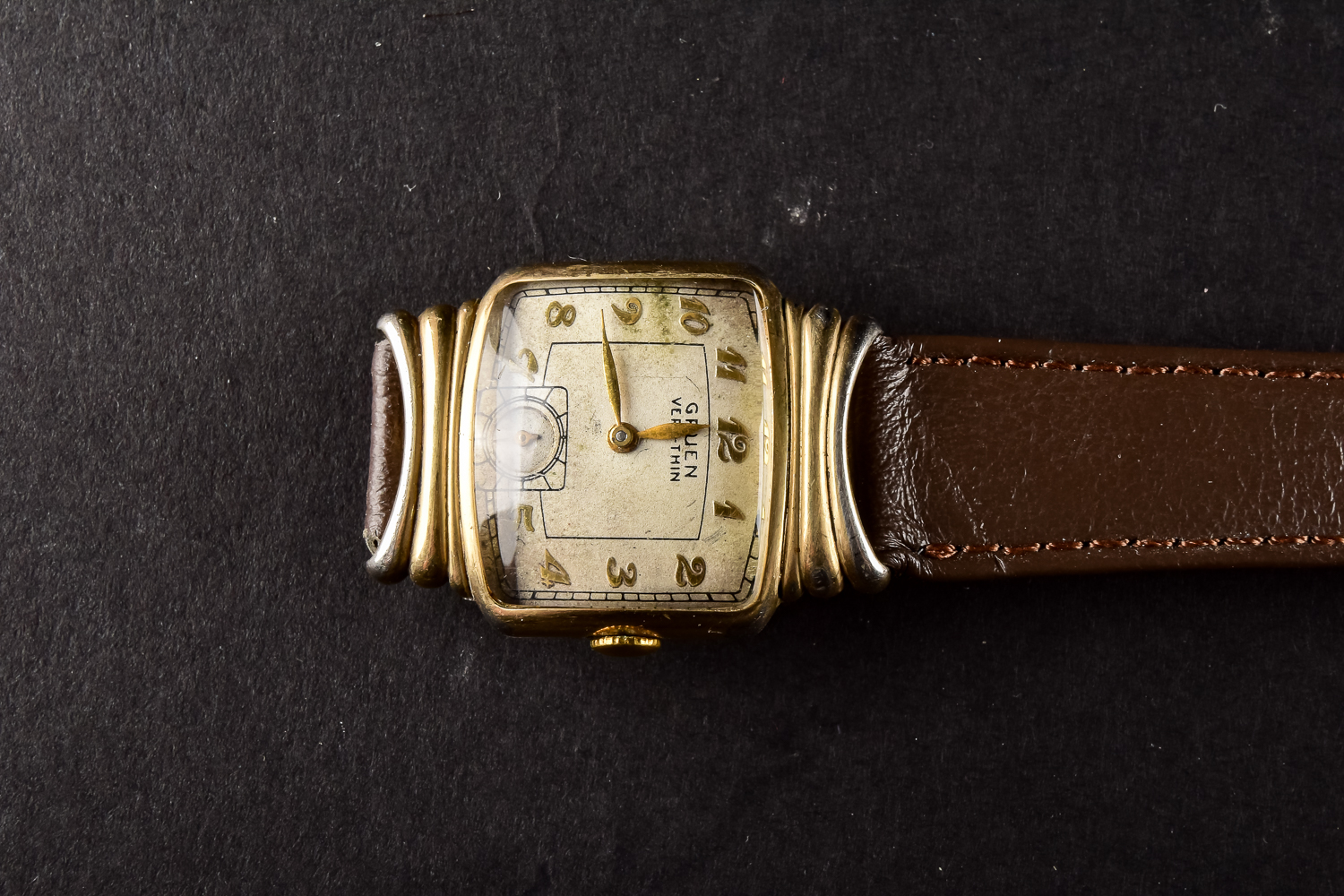 Five Men's Vintage Watches