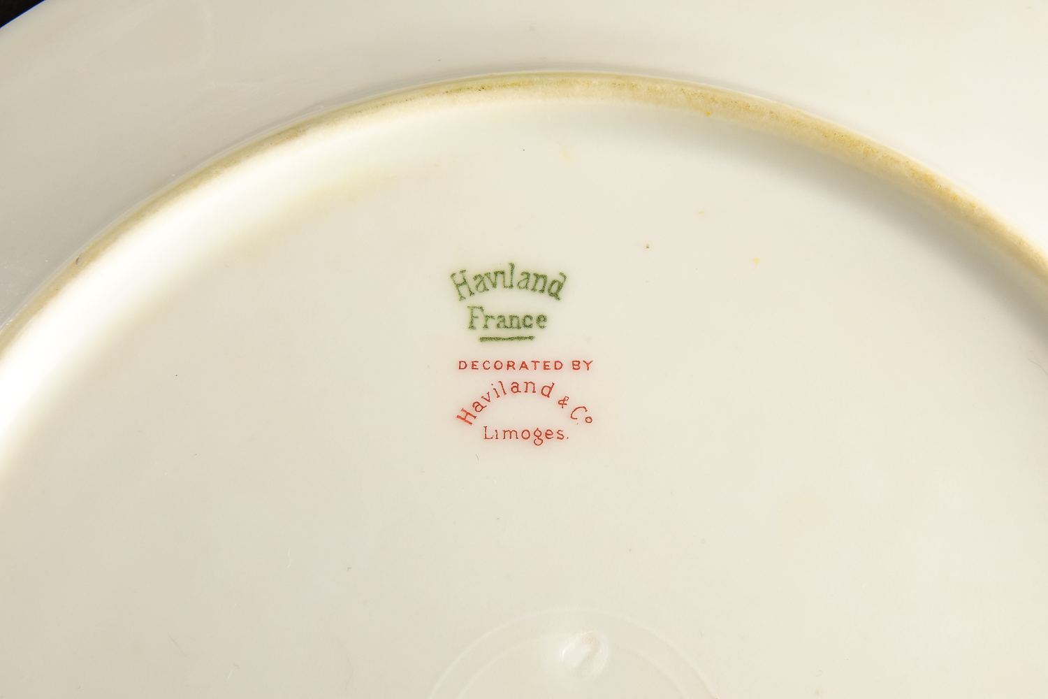 Limoges Dinner Ware