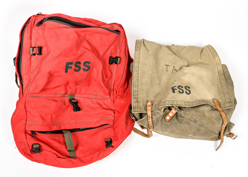 Forest Service Hiking Packs