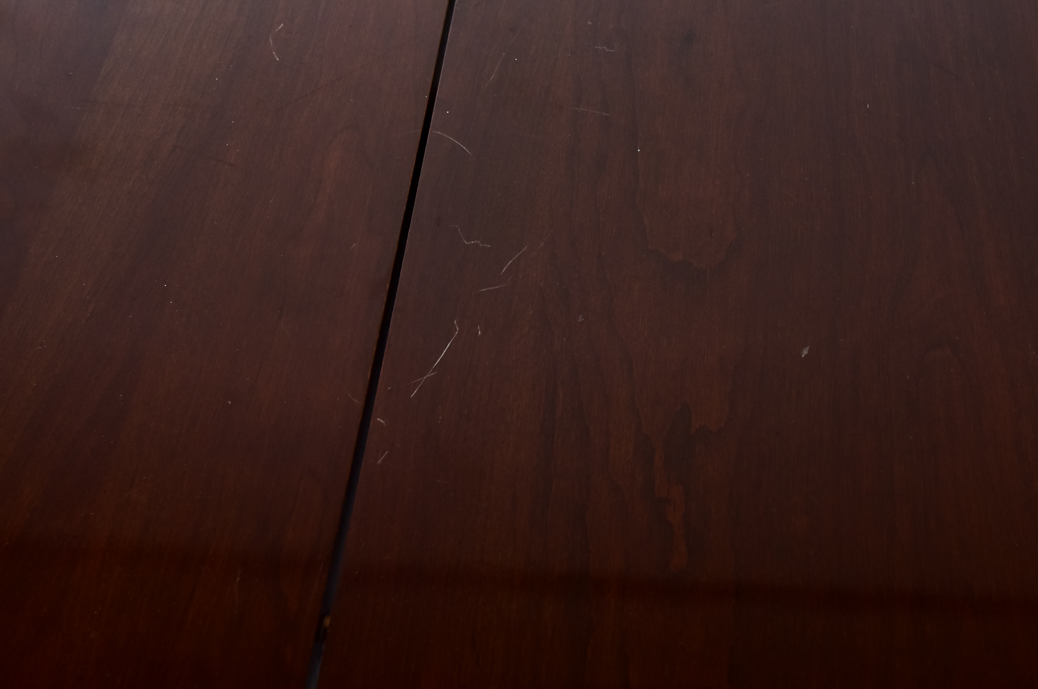 Ethan Allen Oval Dining Room Table