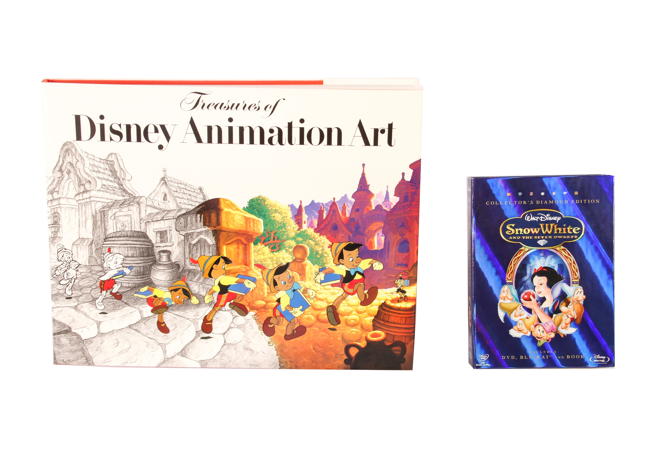 Pair of Disney Collector's Items