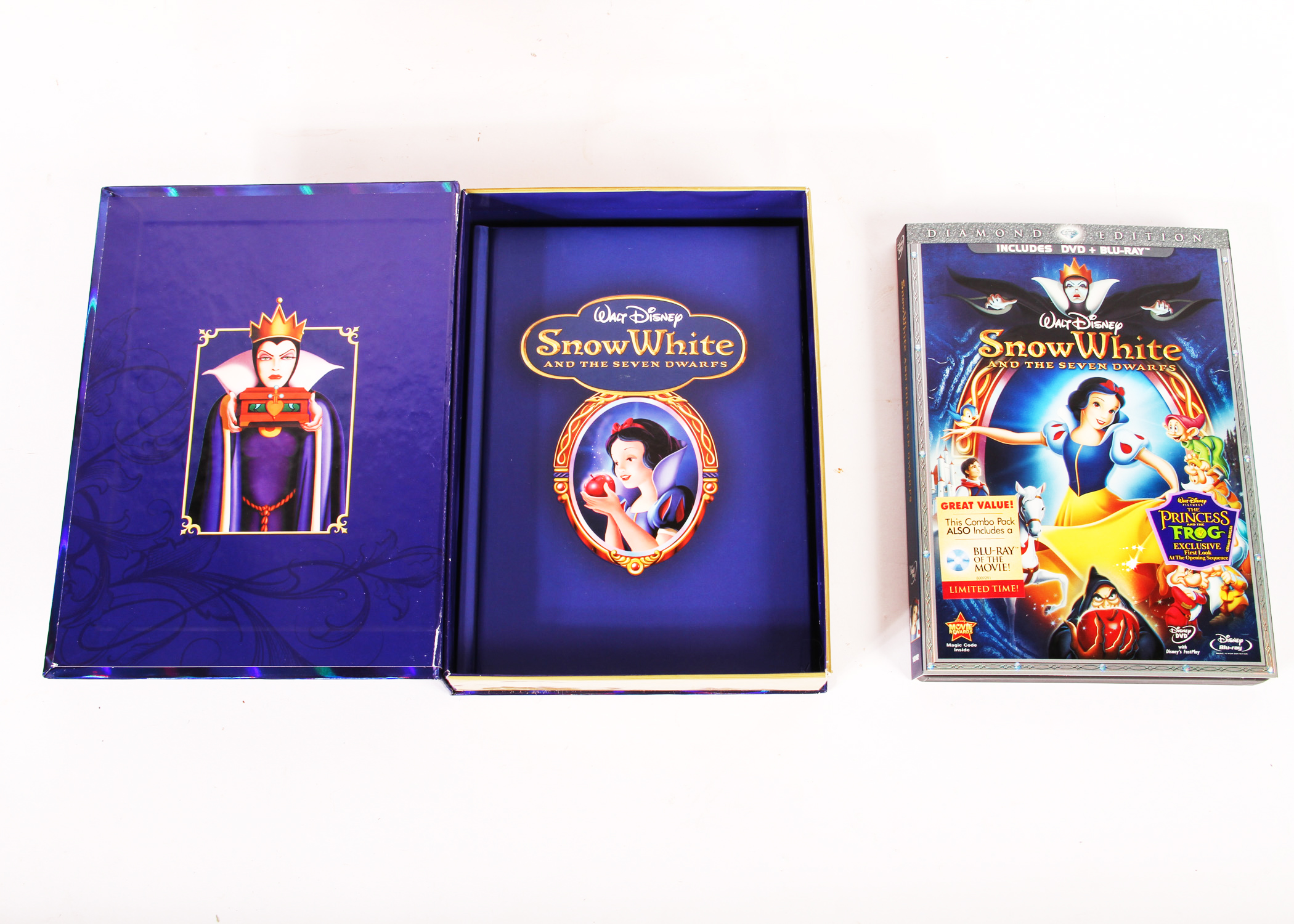 Pair of Disney Collector's Items