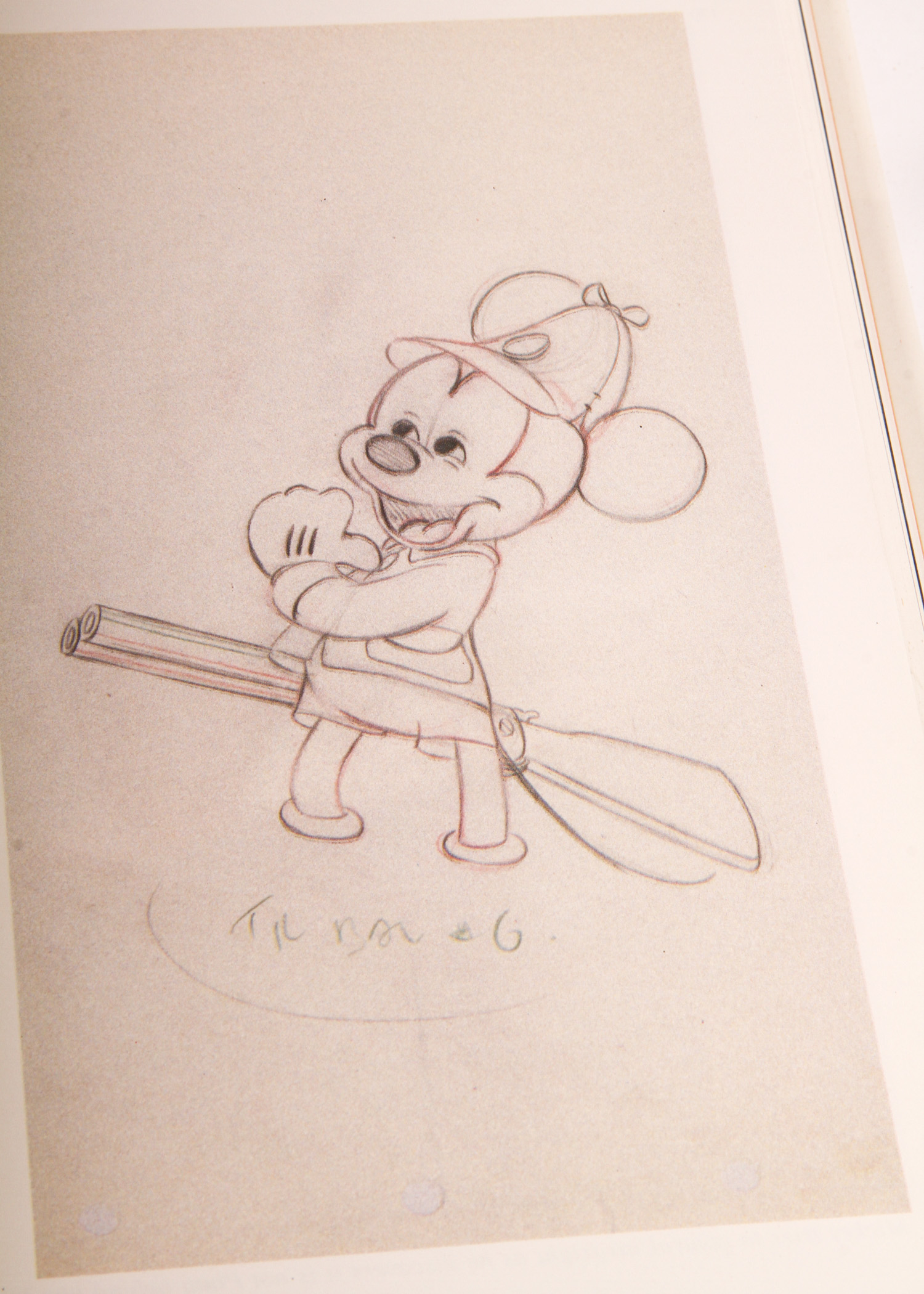 Pair of Disney Collector's Items