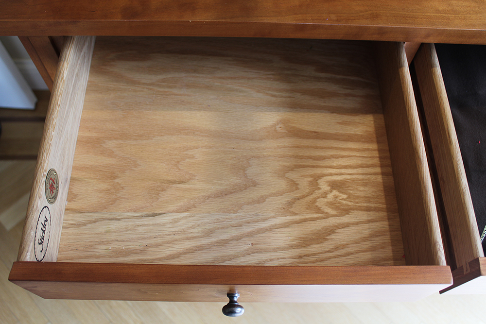 Harvey Ellis Four-Door Buffet by Stickley with China Cabinet Top