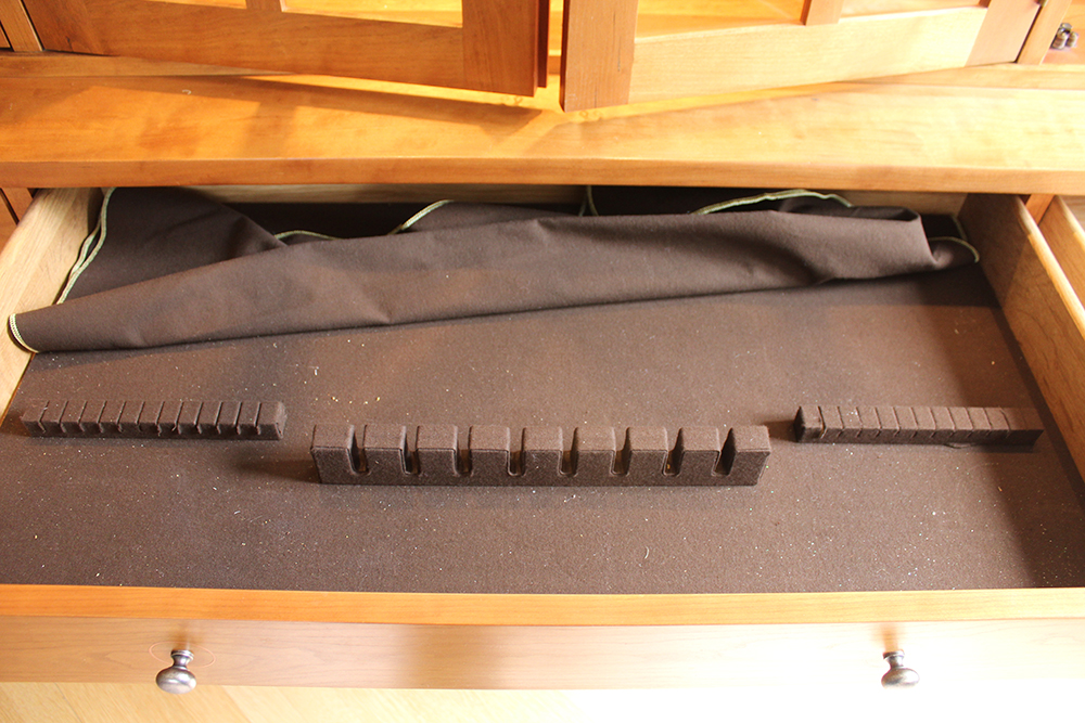 Harvey Ellis Four-Door Buffet by Stickley with China Cabinet Top