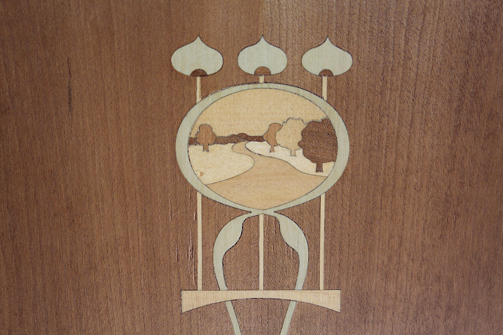 Harvey Ellis Four-Door Buffet by Stickley with China Cabinet Top