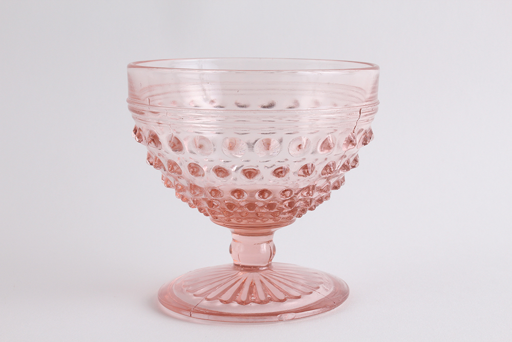 Hobnail Pink Depression Glass