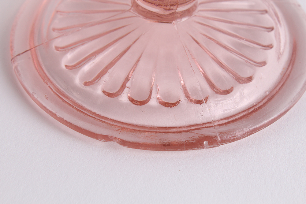 Hobnail Pink Depression Glass