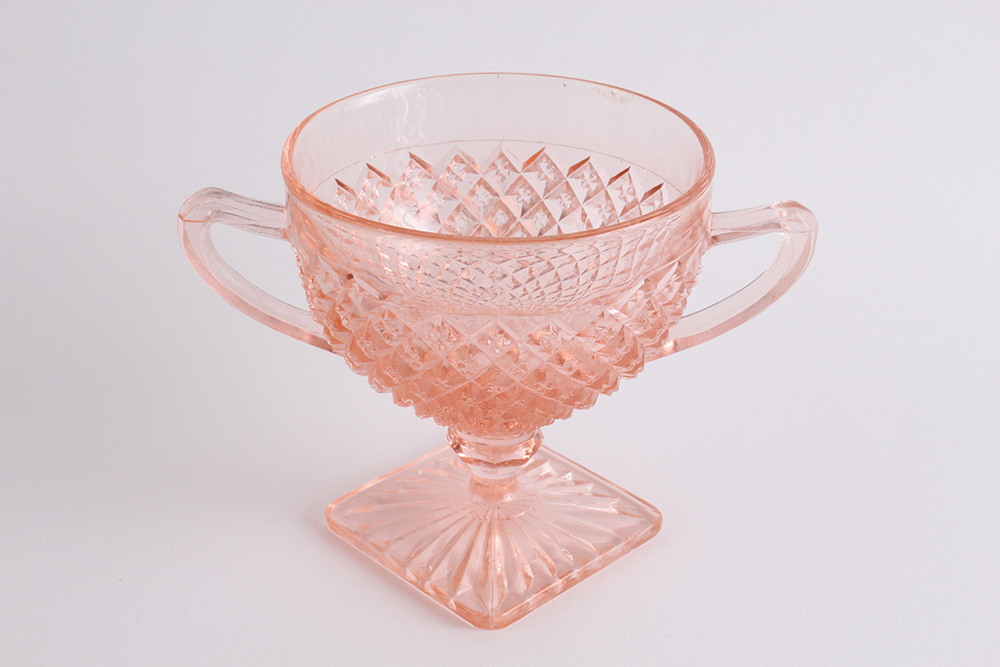 Miss America Pink Depression Glassware
