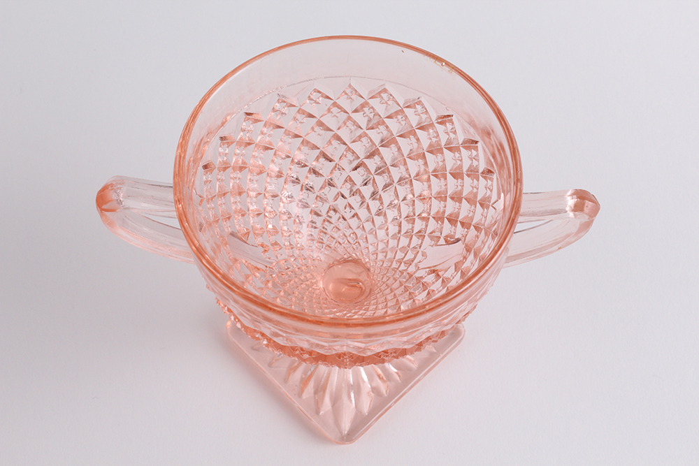 Miss America Pink Depression Glassware