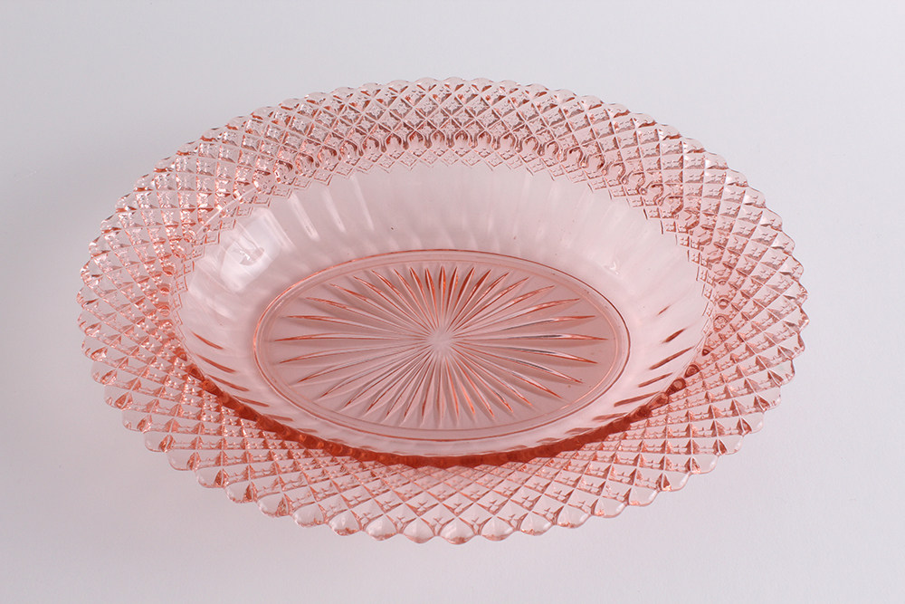 Miss America Pink Depression Glassware