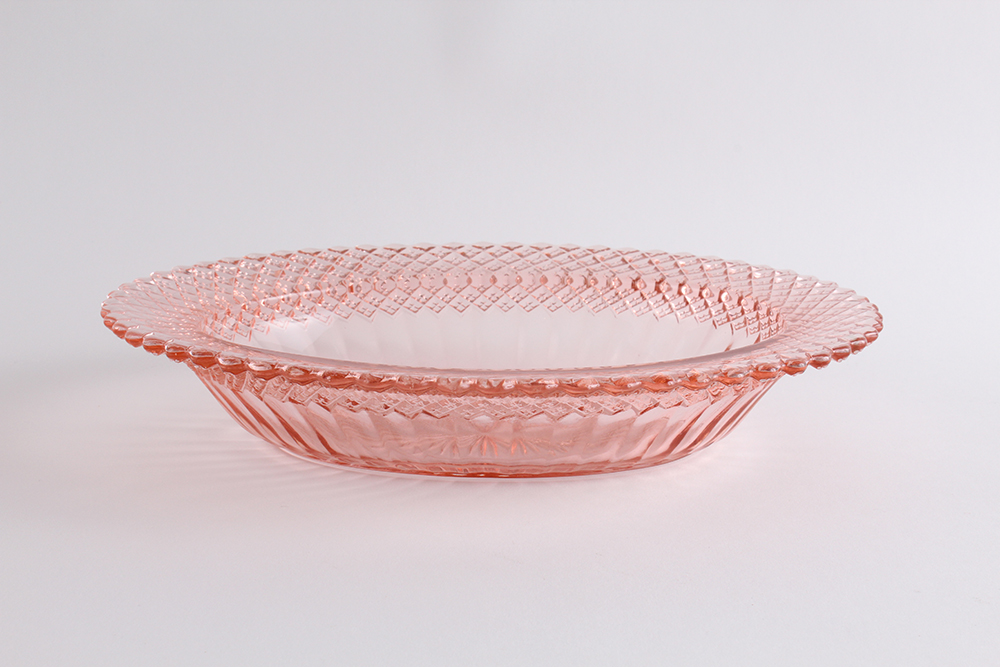 Miss America Pink Depression Glassware