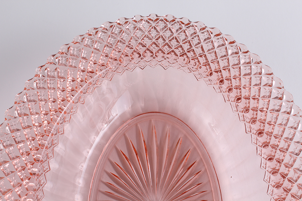 Miss America Pink Depression Glassware