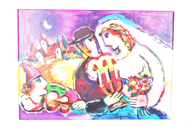 Signed Zamy Steynovitz Giclée "Romantic Nights"