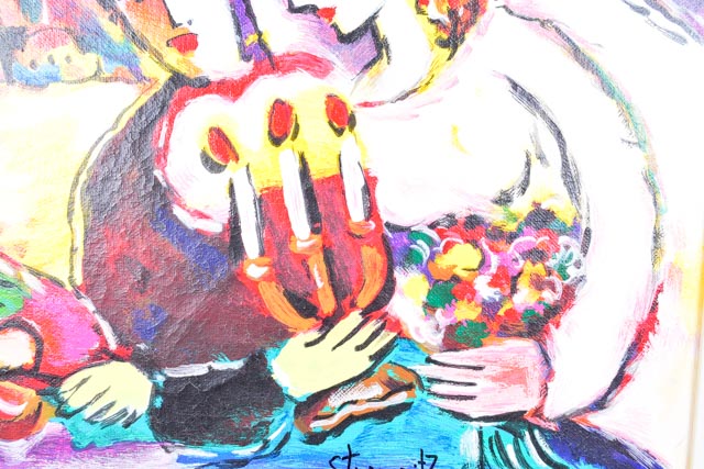 Signed Zamy Steynovitz Giclée "Romantic Nights"