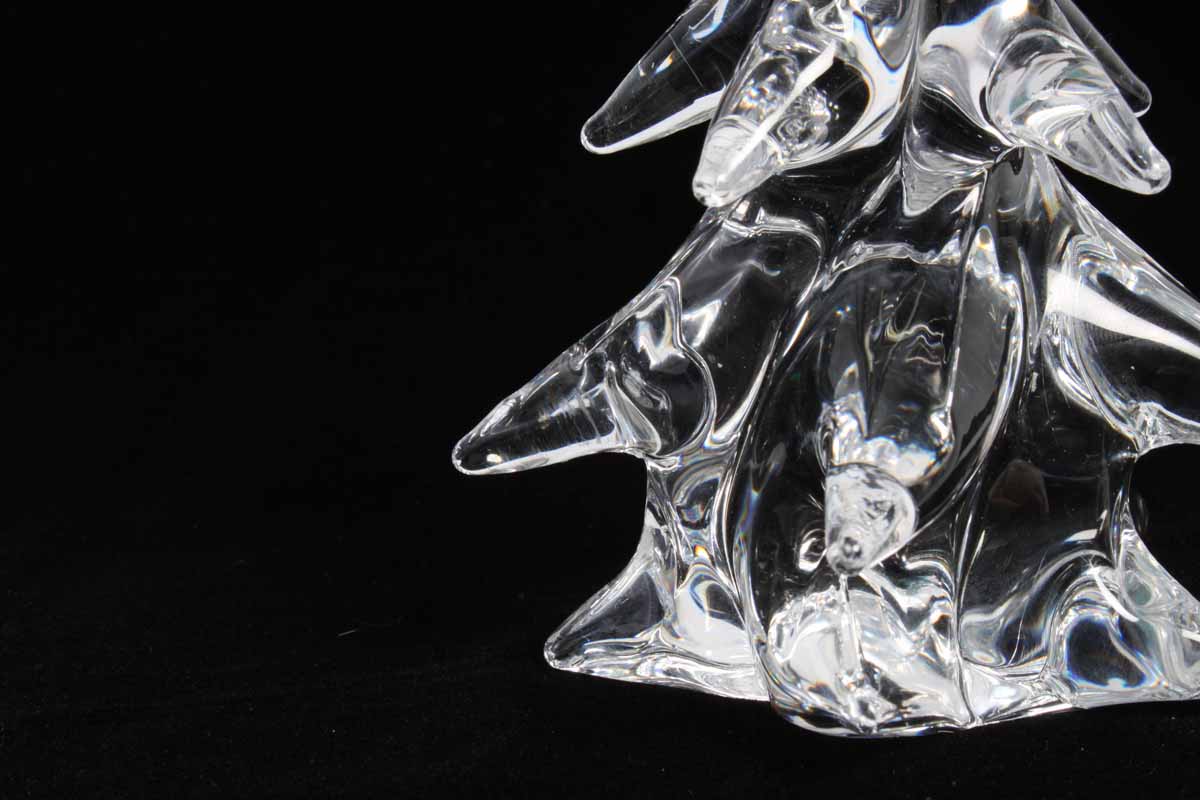Clichy Crystal Pine Tree