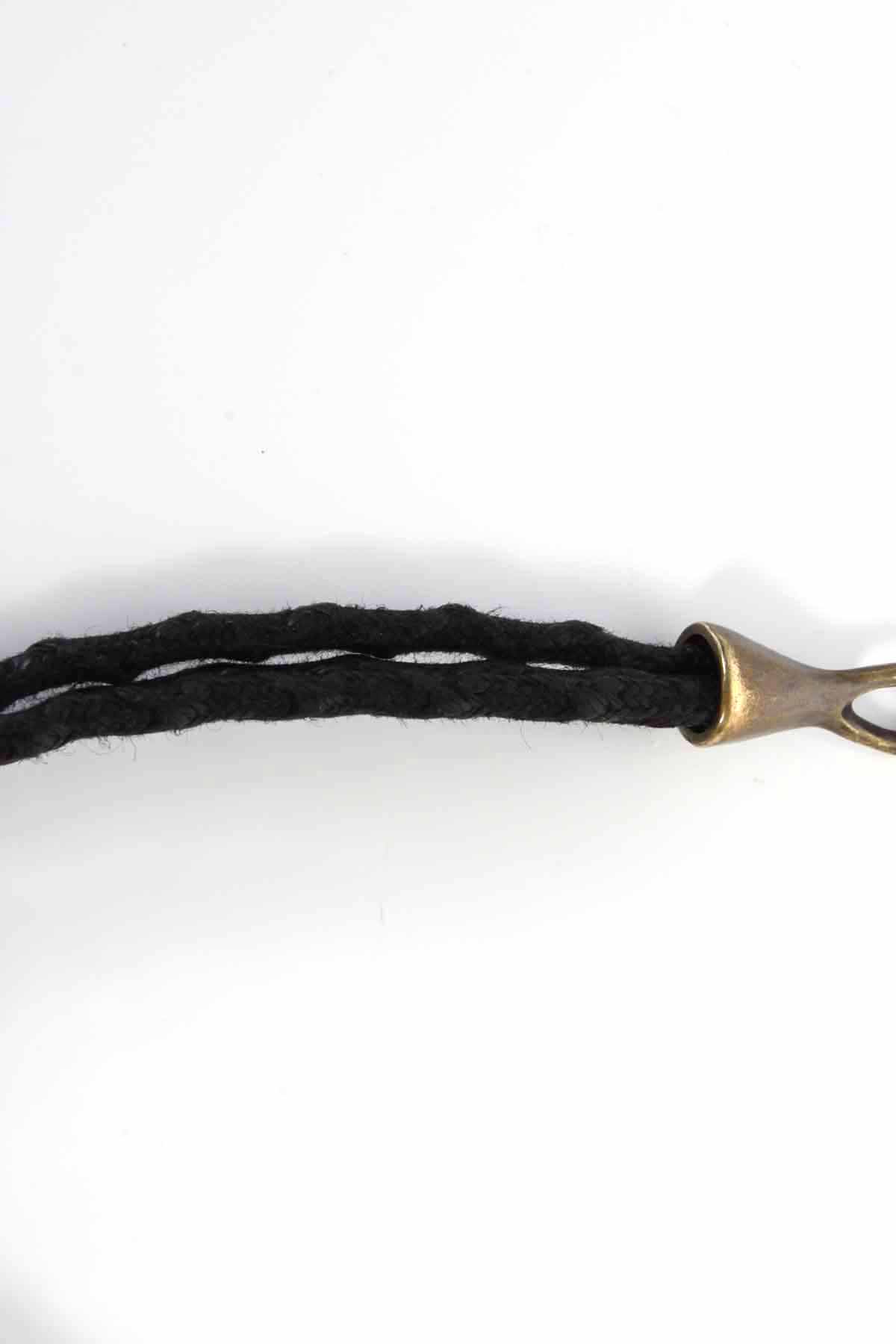 Handcrafted Silpada Designs Sterling Silver and Bamboo Necklace