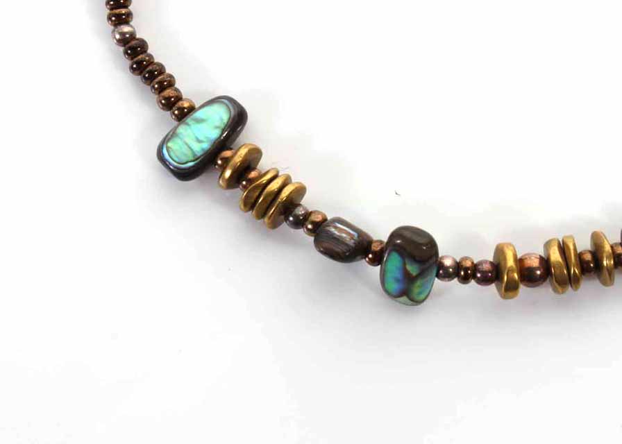 Pair of Handcrafted Silpada Designs Sterling Silver Multi-Bead Necklaces