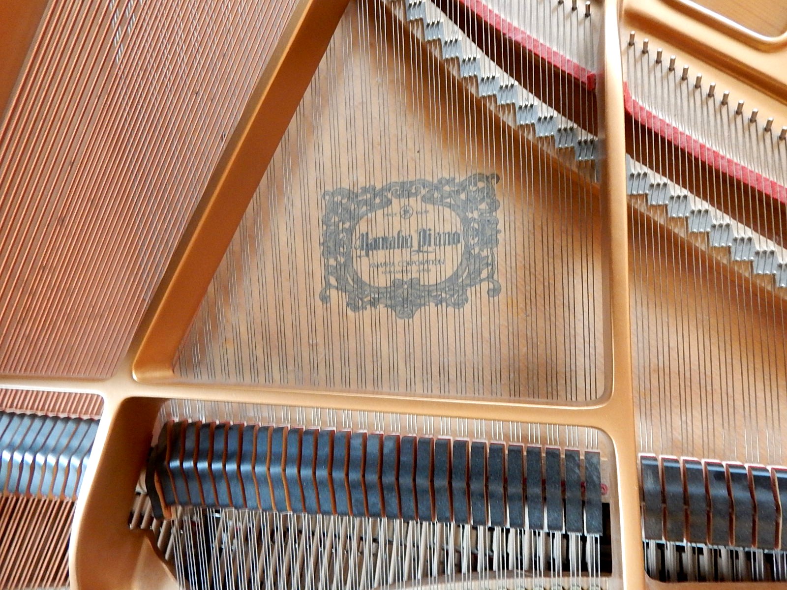 Yamaha GH1 Baby Grand Piano