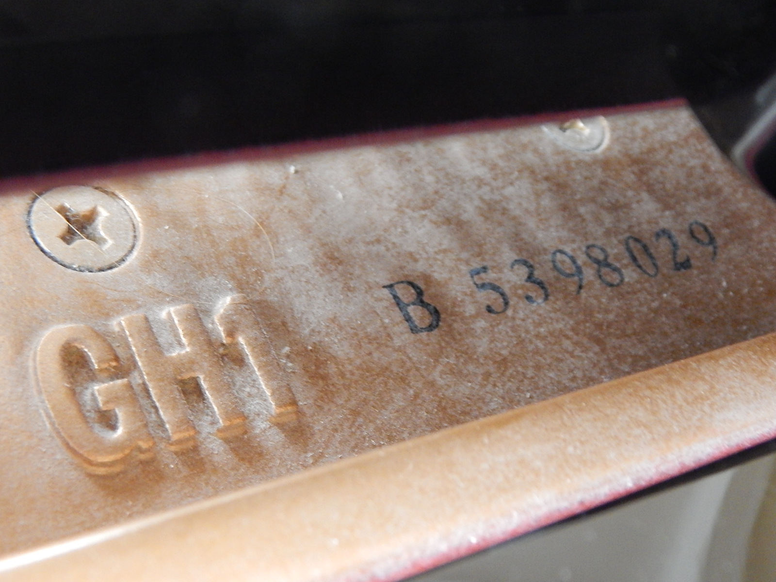 Yamaha GH1 Baby Grand Piano