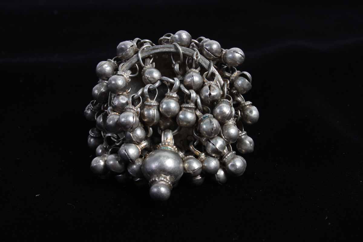 Pair of Bohemian Inspired Bell Tassle Pendants