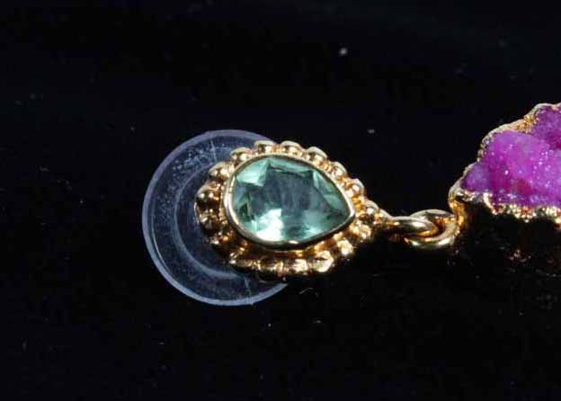 Pair of Gold Tone Fashion Earrings