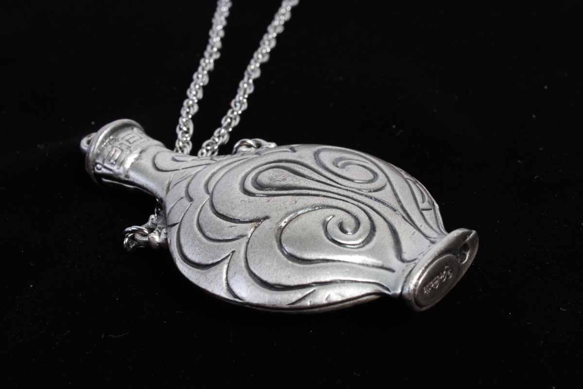 Vintage Silver Tone Goldette Necklace